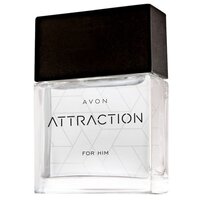 AVON туалетная вода Attraction for Him, 30 мл, 100 г