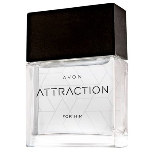 AVON туалетная вода Attraction for Him, 30 мл, 30 г