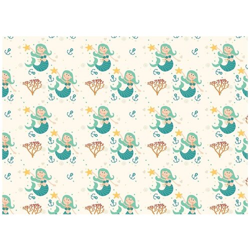 Фотообои WONDERWALL Русалки 3,86х2,8 м