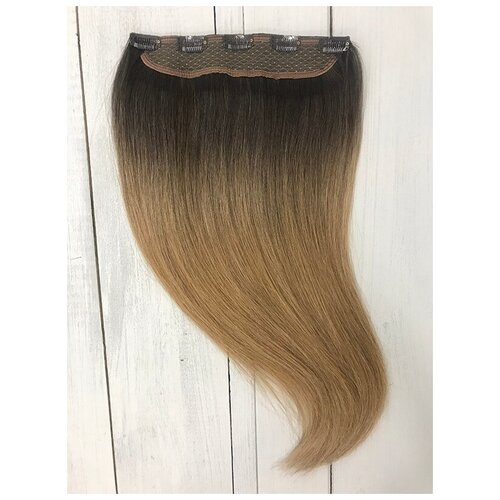 Затылочная прядь на заколках Ultrahair 50см 100гр