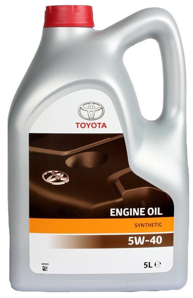 Синтетическое моторное масло TOYOTA SAE 5W-40