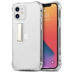 Чехол силиконовый iPhone 11 (6.1), с подставкой, прозрачный - изображение