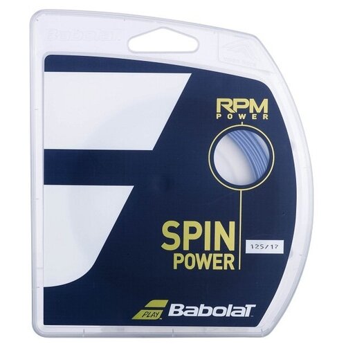 Струна для тенниса Babolat 12m RPM Power, Blue, 1.30