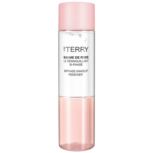 By Terry Baume De Rose Bi-Phase Make-Up Remover 200мл by terry terryfic glow baume de rose lip care essentials set