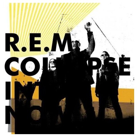 Компакт-диски, Concord Bicycle Music, R. E. M. - Collapse Into Now (CD)