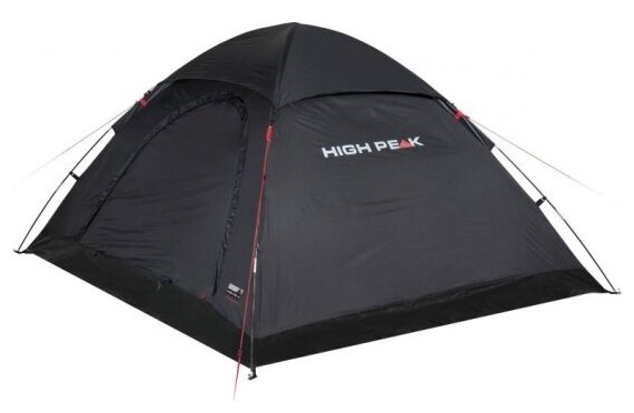 Палатка High Peak Monodome XL трекинговая, черный