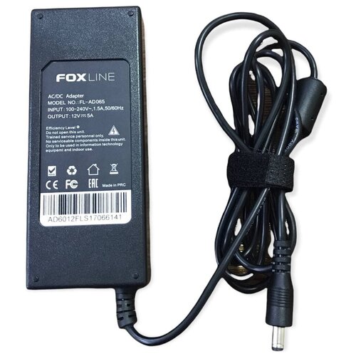 Блок питания FoxLine FL-AD065, зарядное устройство, комплектующие