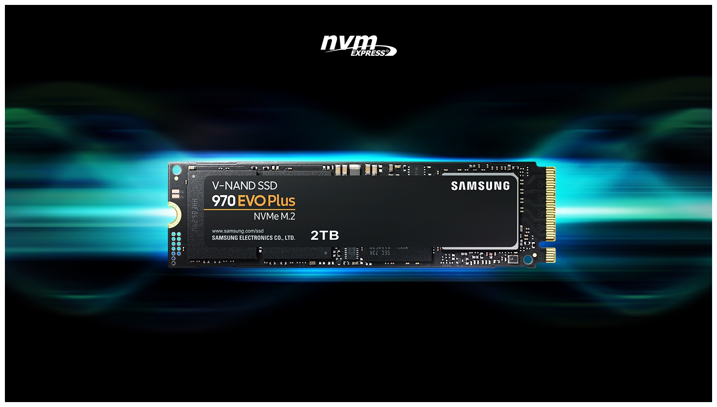 SSD накопитель SAMSUNG 970 EVO Plus 2Тб, M.2 2280, PCI-E x4, NVMe - фото №5