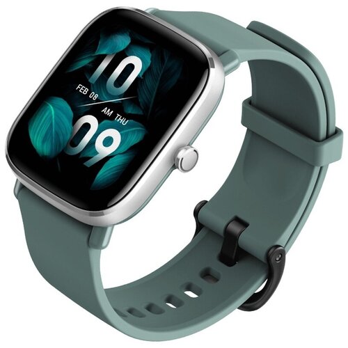 AMAZFIT Умные часы Amazfit GTS 2 mini голубой 599000₽