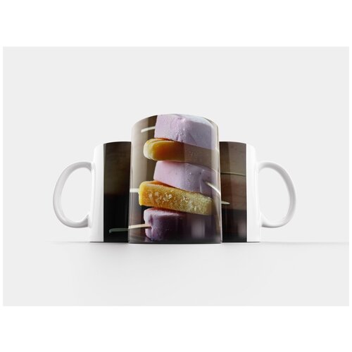 фото Кружка "эскимо, манго, клубника" 320 мл lotsprints