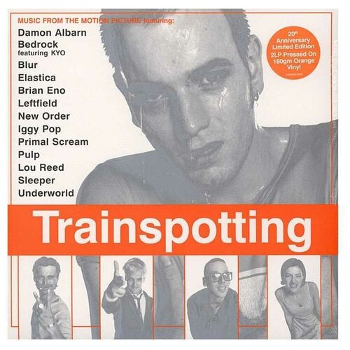 Trainspotting – Original Soundtrack (2 LP) виниловые пластинки virgin emi records brian eno discreet music 2lp