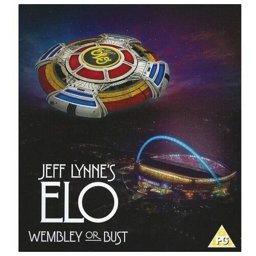 Компакт-Диски, Sony Music, JEFF LYNNE'S ELO - Wembley Or Bust (2CD+DVD) jeff lynne long wave vinyl 1 lp