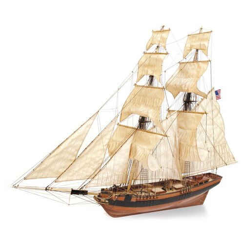 Сборная деревянная модель корабля OcCre (Испания), шхуна Dos Amigos, Масштаб 1:53, OC13003-RUS
