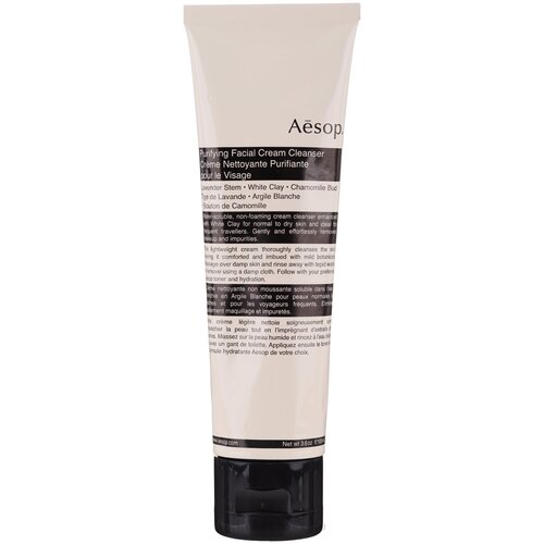 Aesop очищающий крем для лица Purifying Facial Cream Cleanser, 100 мл, 100 г