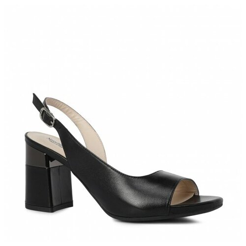 фото Босоножки nero giardini e012861de черный, размер 37