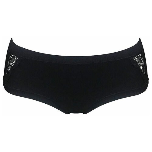 фото Трусы cotonella, размер 2, черный