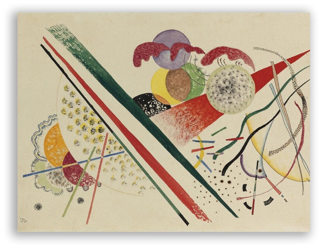 Картины василия кондинского