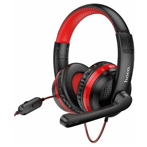 Проводные наушники HOCO W103 Magic USBJack 35mm красный 98000₽