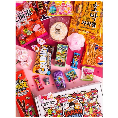 Сюрприз бокс Японских сладостей JCANDY