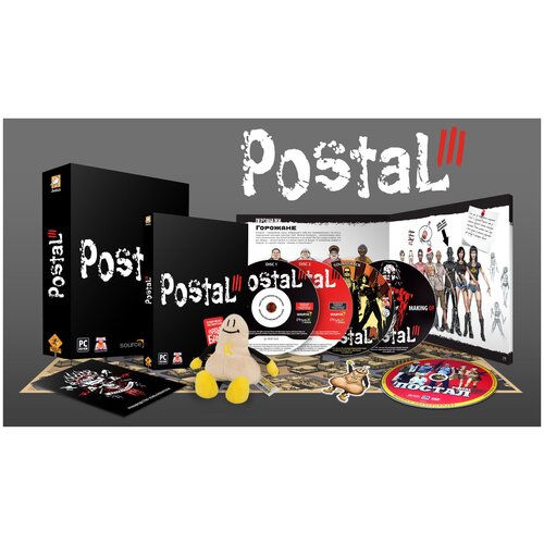 Игра для PC: Postal 3 Коллекционное издание игра для pc velvet assassin коллекционное издание