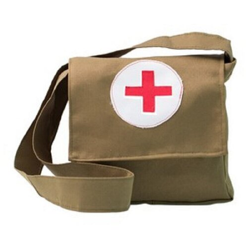 Военная сумка санитарки, детская, размер 21*21*5 сумка медицинская военная 21×21×5 5 см ручка 85 90 см