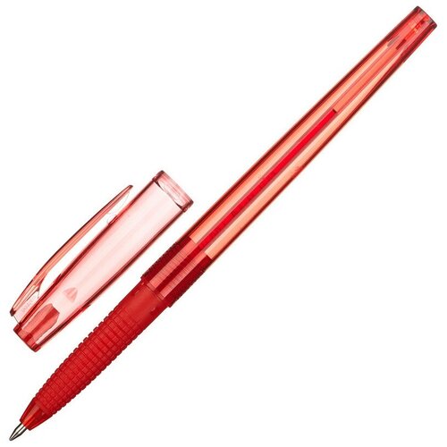 Ручка шариковая PILOT Super Grip G BPS-GG-F-R резин. манжет. красная 0,22мм 6 шт.