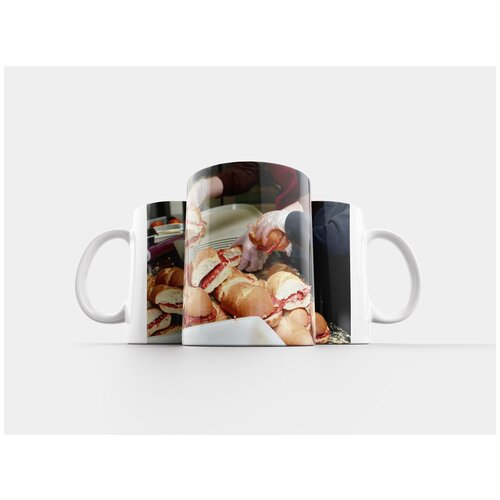 фото Кружка "перекус, полдник, хлеб" 320 мл lotsprints