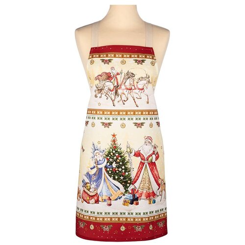 Фартук С новым годом, 100% хлопок,твил