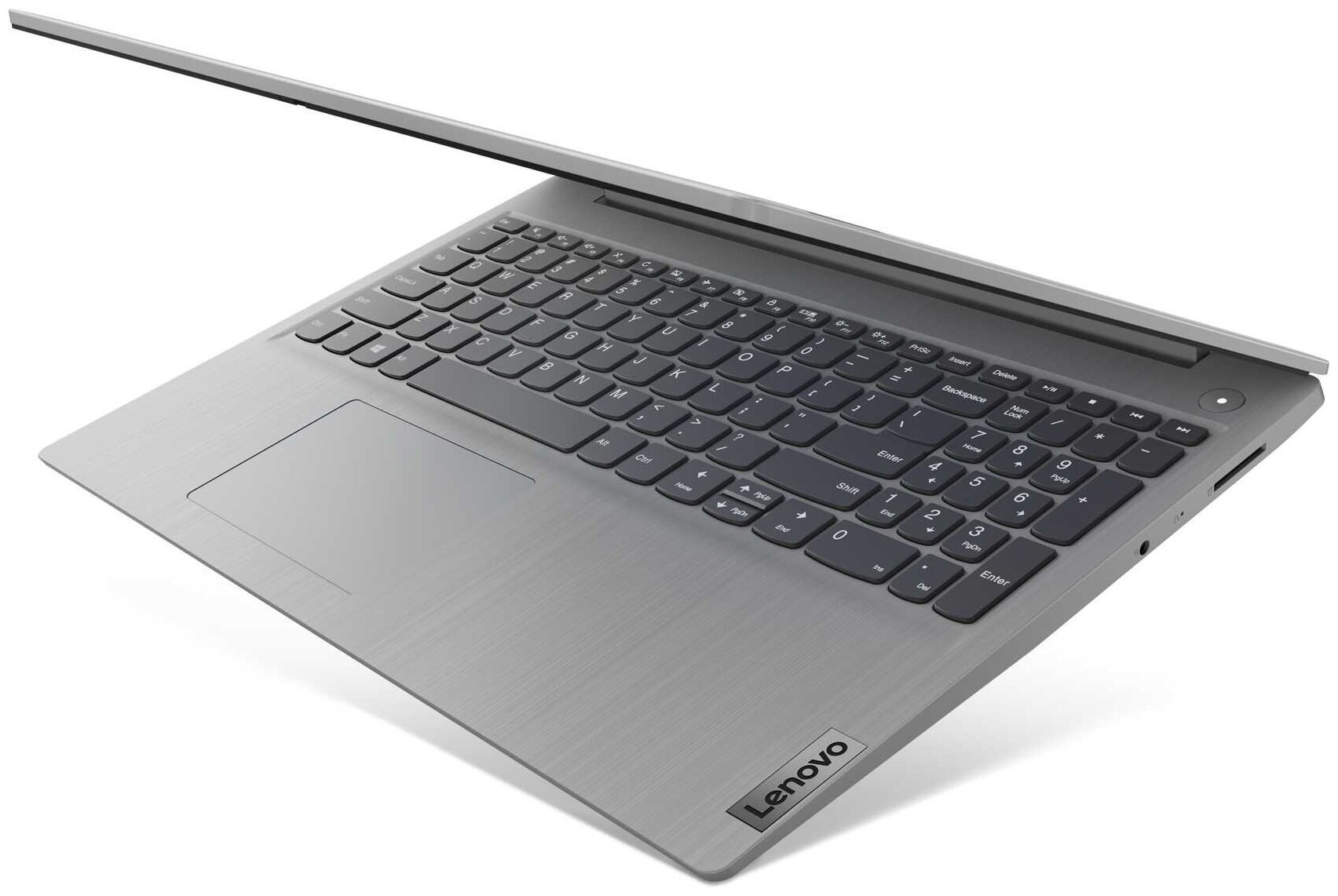 Ноутбук Lenovo IdeaPad 3 15ITL05 Core i5 1135G7 8Gb SSD512Gb Intel UHD Graphics 156 IPS FHD 1920x1080 Windows 10 Home grey WiFi BT Cam