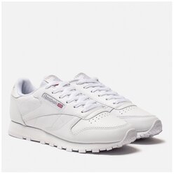 Женские кроссовки Reebok Classic Leather белый , Размер 37 EU