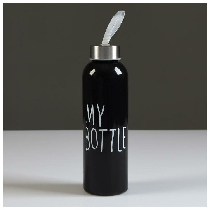 Бутылка для воды "My bottle", 500 мл, 20 х 6.5 см - фотография № 1