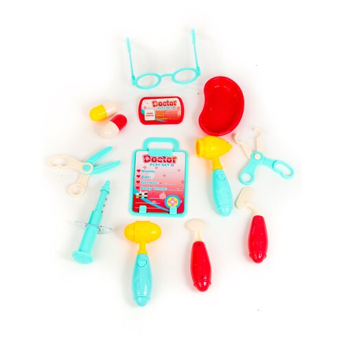 фото Детский игровой набор доктора/игрушечный медицинский набор для детей/маленький врач/маленький доктор smtoys
