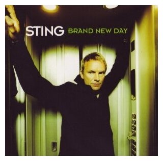 Компакт-Диски, A &M Records, STING - Brand New Day (CD)