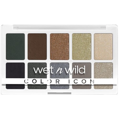 Wet n Wild Палетка теней для век Color Icon 10-Pan Shadow, 12 г