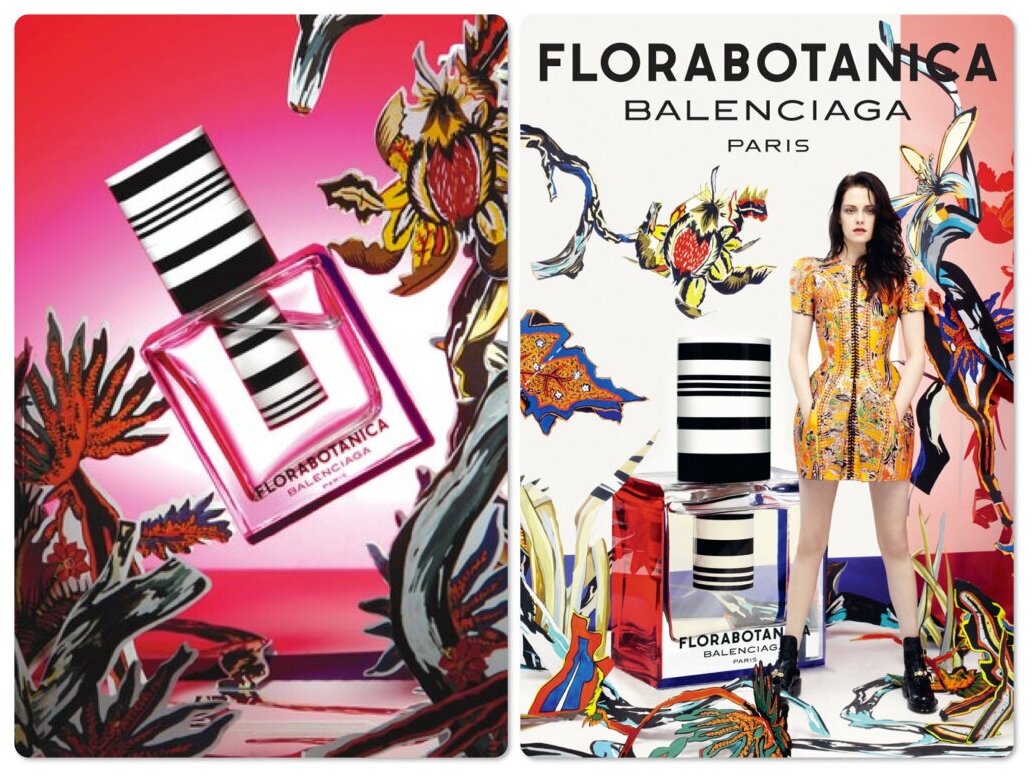 flora botanica by balenciaga