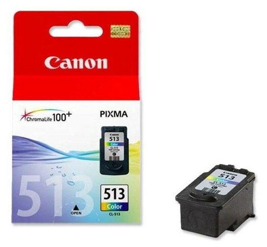 Картридж струйный Canon CL-513 2971B007 многоцветный для Canon MP240MP260MP480