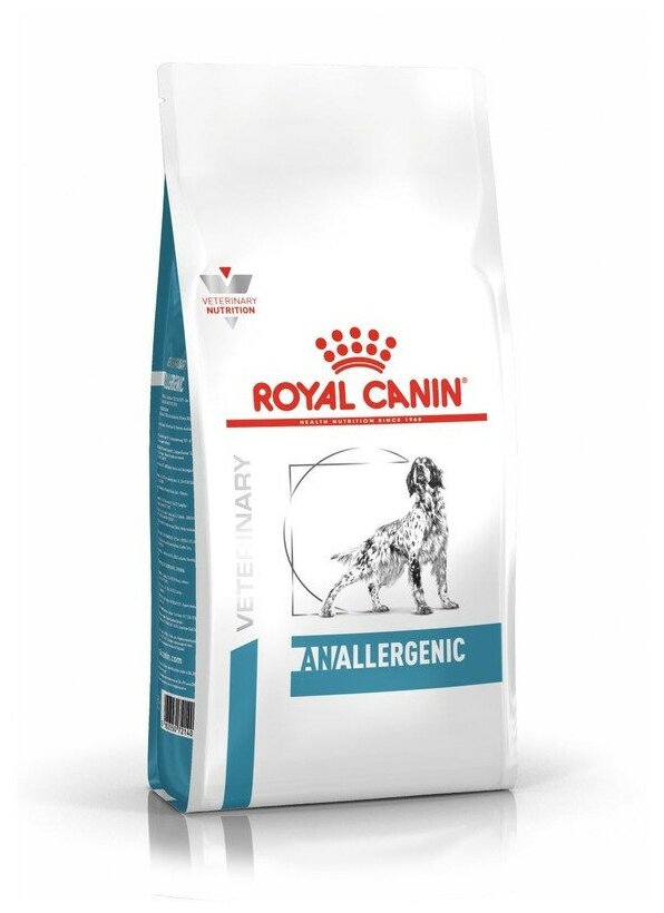 Royal Canin Anallergenic AN18 сухой корм для взрослых собак страдающих аллергией - 8 кг