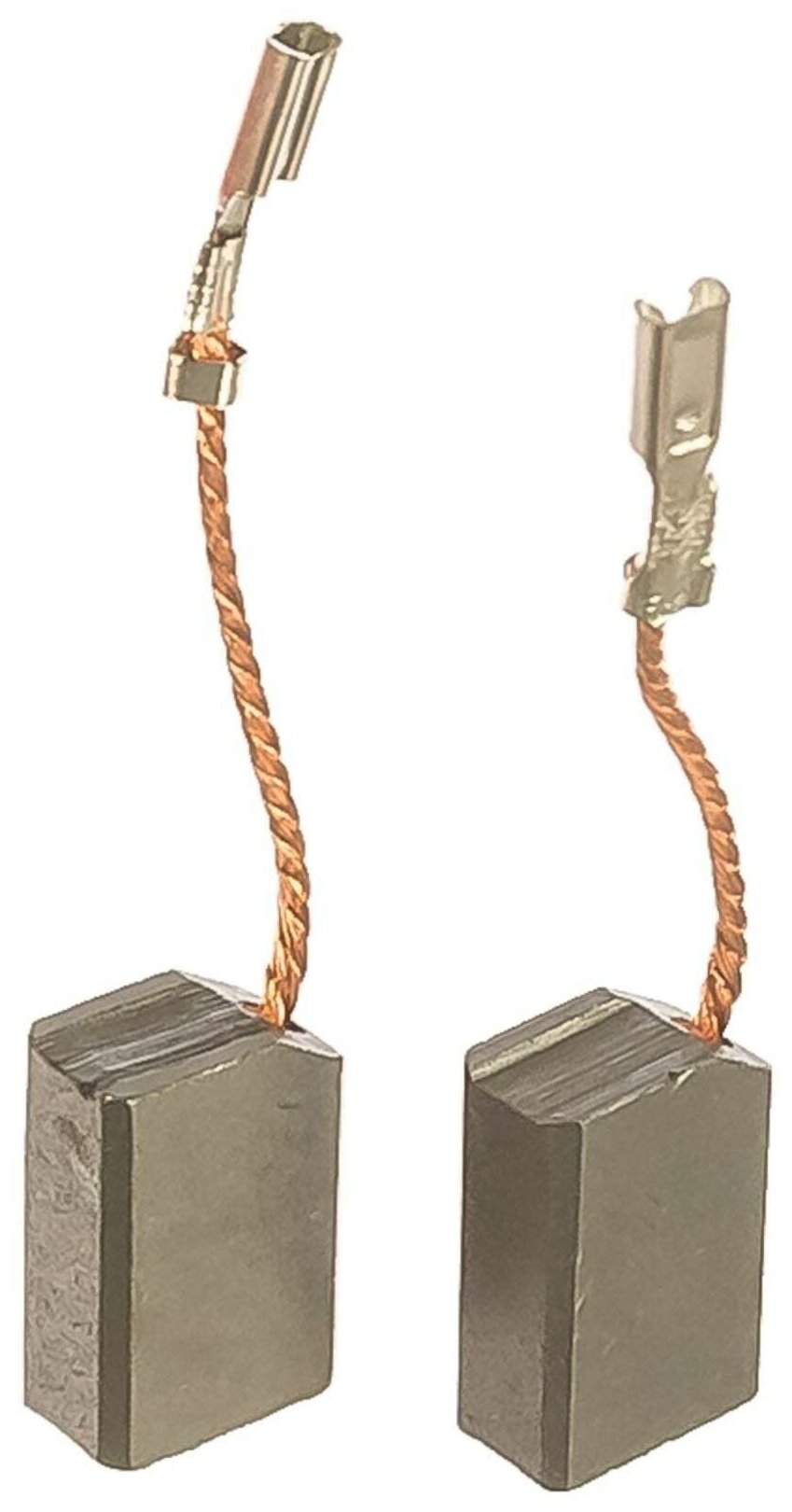 фото Щетки графитовые 2 шт для фрезеров Ф 1355Э, Ф 1800Э Elitech 1816.014500