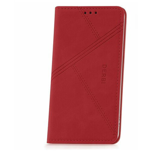 фото Чехол книжка для samsung galaxy m31 derbi open book-5 red / чехол книжка на телефон / противоударный чехол / чехол с подставкой / защитный чехол / чехол с защитой экрана / чехол трансформер / чехол с магнитом / защита 360 / чехол с отделением для карт и визиток / фирменный чехол / чехол на телефон / эко кожанный чехол на телефон / магнитный чехол / чехол для телефона / магнитная книжка / чехол на самсунг / чехол для самсунга / чехол гелакси / галакси