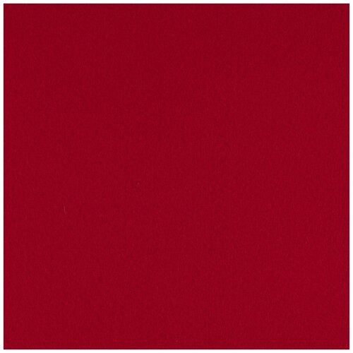 Фетр декоративный Gamma Premium, 33x53 см, цвет: RN18 темно-красный, арт. FKR10-33/53