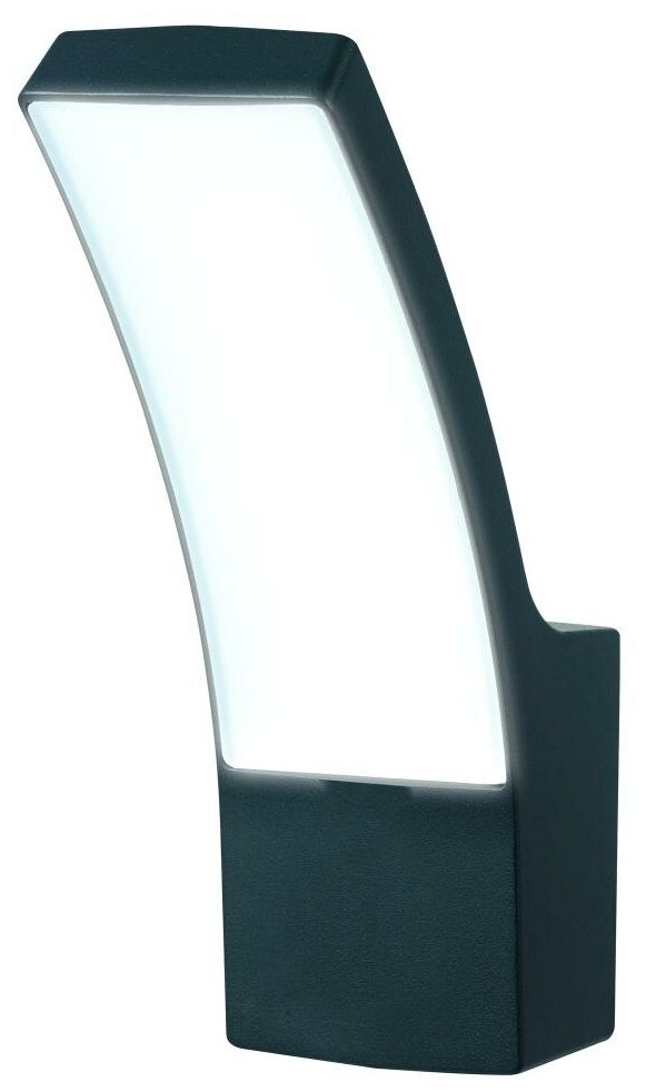 Светильник архитектурный настенный LED 12W 4000К черный UNIEL ULU-S70A 30673