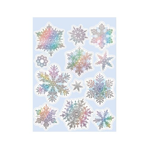 Наклейка оформительская 