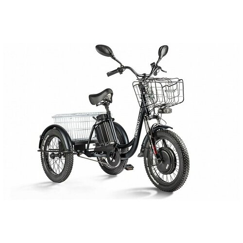 Электровелосипед Eltreco Porter Fat 700 Черный-2417 2023 12990000₽