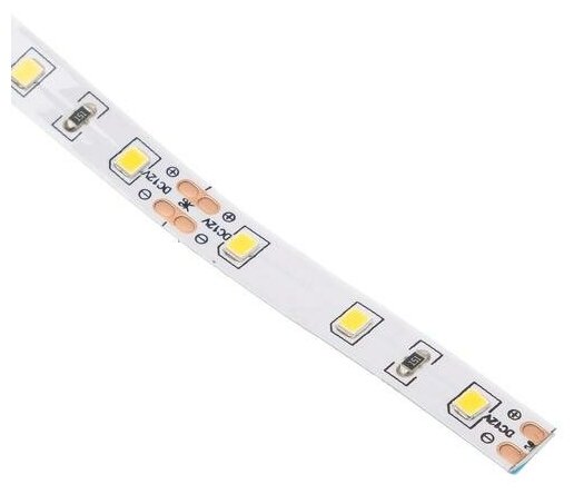 Светодиодная лента Ecola PRO 5 м, IP20, SMD5060, 60 LED/м, 11 Вт/м, 12 В, 2800К - фотография № 3