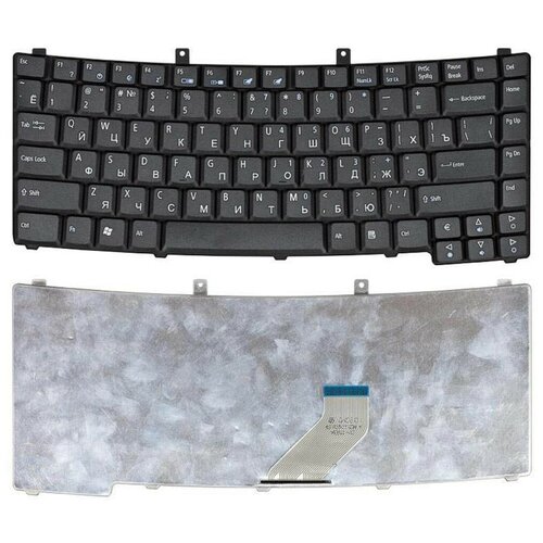 Клавиатура для ноутбука ACER TravelMate 2200 2450 2490 2700 4150 4200 4650 2492 черная 1738₽