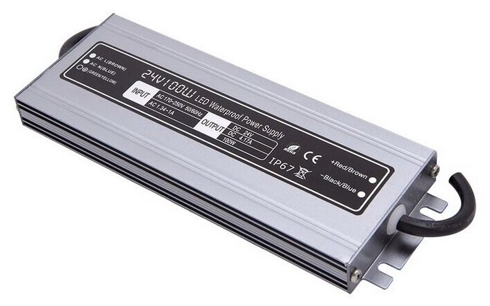 Блок питания SWG MINI Al TPW 100W влагозащитный 24V MTPW-100-24 00-00001691