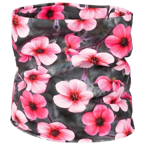 фото Шарф-манишка pop k21699-1911 kerry, размер one size, цвет 1911-серый с цветами