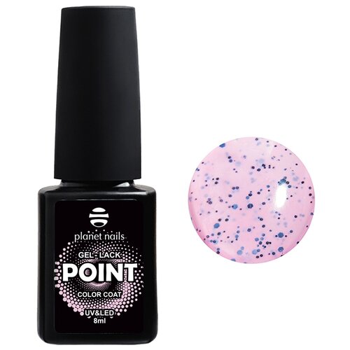 Planet nails гель-лак для ногтей Point, 8 мл, 461 planet nails гель лак prestige glossy top point без липкого слоя 10мл