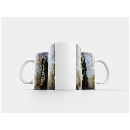 фото Кружка "шотландия, кладбище, надгробие" 320 мл lotsprints