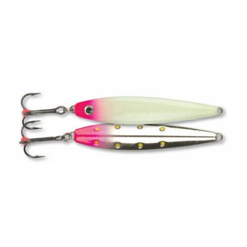 фото Блесна зимняя sm-pirken glow (smpg10-wgp 3гр/wgp) rapala